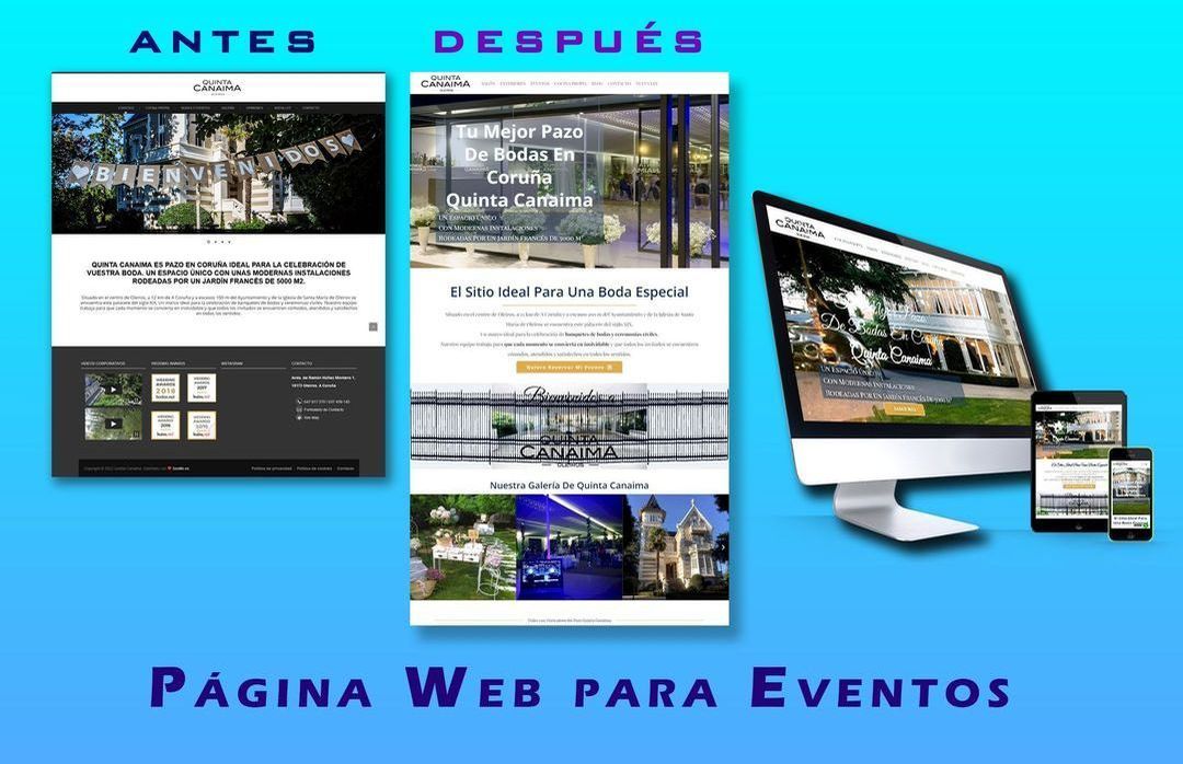 Página Web para Eventos