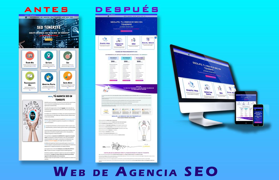 Web de Agencia SEO