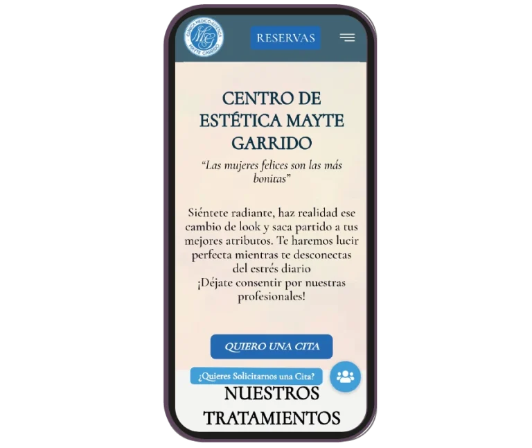 Mayte Garrido mobile