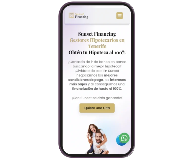 sunset financing mobile