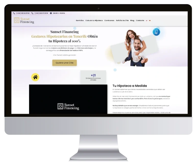 sunset financing