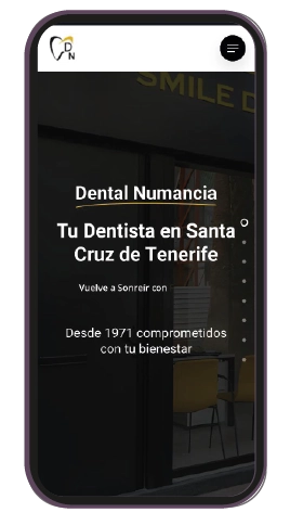 dental numancia mobile