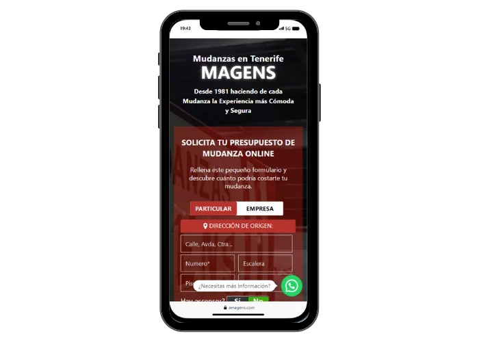 magens mobile