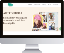 web artedebora