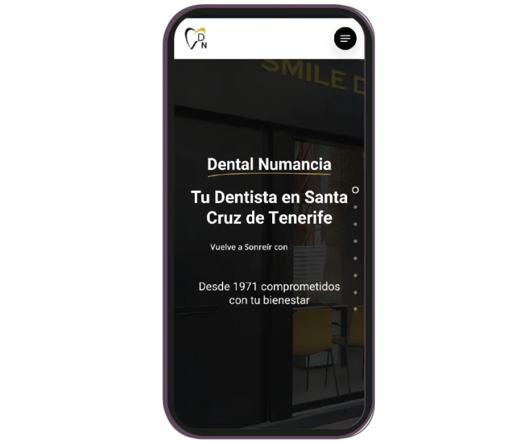 dental numancia mobile