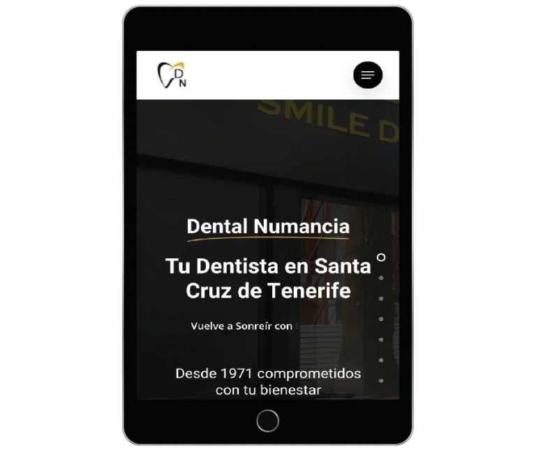tablet dental numancia