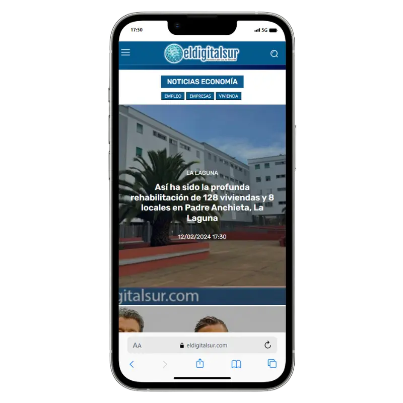 mobile el digital sur