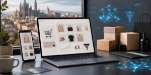 como crear tienda online