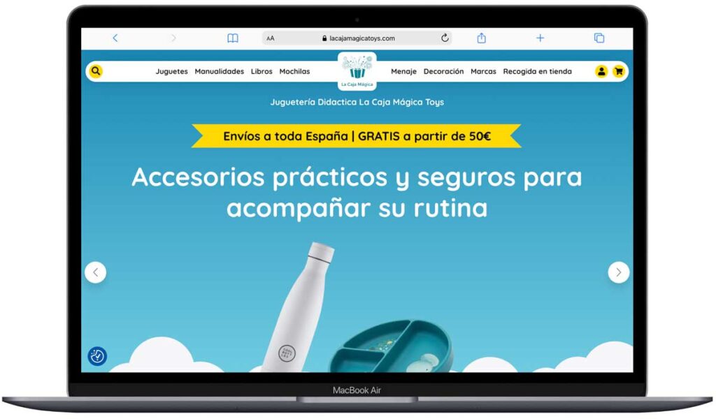crear tienda online profesional