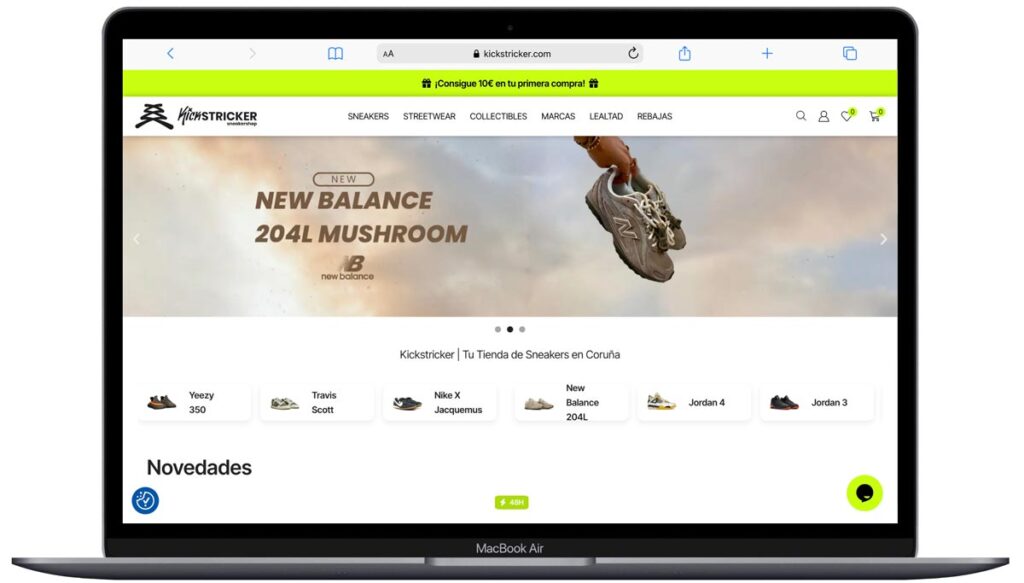 tienda online kickstricker